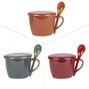 Table passion Bol à soupe Elyas 75 cl (1 modèle aléatoire)