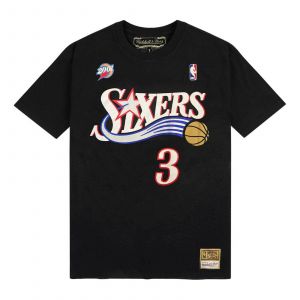 Mitchell & ness T-shirt Philadelphia 76ers NBA N&N Allen Iverson