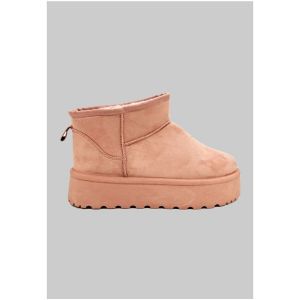 Kebello Bottines Rose Femme - 36