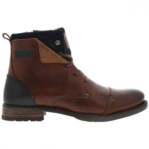 Redskins Bottines zippées Yedos cuir Marron - Couleur Marron - Taille 40