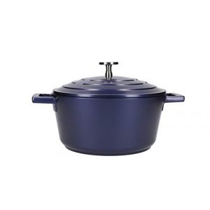 Image de Master class Cocotte 2.5L en fonte d'aluminium bleu 21 x 27.9 x 14.8