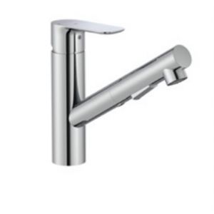 Roca Mitigeur cuisine Cala H 184 mm chromé