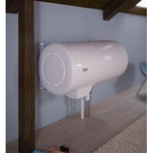 Thermor 253010 - Chauffe-eau &eacute;lectrique 75 Litres horizontal &agrave; r&eacute;sistance blind&eacute;e