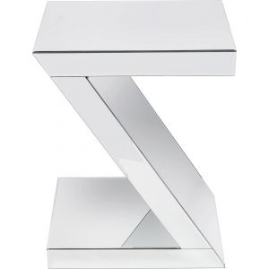 Image de Kare Design Table d'appoint Luxury Z argent