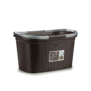 Stefanplast Bricoomarket - Panier &agrave; linge (35 L) (36,5 x 29 x 57,5 cm)