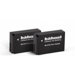 Hähnel Pack Double Batterie Canon HL-E12