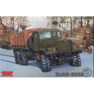 Image de Roden Maquette Camion Kraz-255b