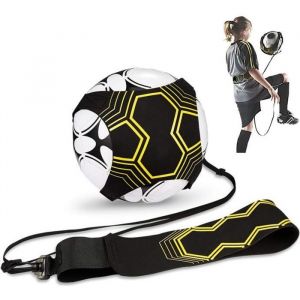 Ceinture R&eacute;glable Solo Kicking Pratique, Sangle &Eacute;lastique pour Entra&icirc;nement de Football, Football Kick Traine pour Enfant et Adulte