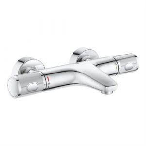 Grohe Mitigeur thermostatique douche Precision Feel montage mural indicateur de temp&eacute;rat