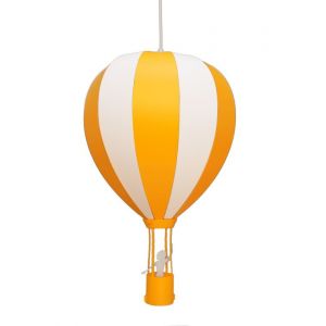 Image de Suspension enfants Montgolfière Orange 46cm