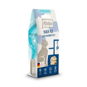 MjAMjAM - snack premium pour chat - snack box - magret de canard fondant, pack de 1 (1 x 40 g), naturel sans conservateur de synthèse
