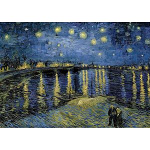 Art Puzzle Puzzle 1000 pièces : Vincent van Gogh - Nuit étoilée 2