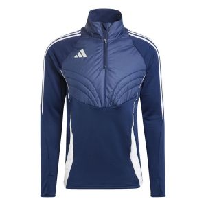 Adidas Maillot d'Entraînement Tiro 24 Winterized - Bleu/Blanc, pointure Small - ['Bleu'] - Taille Small