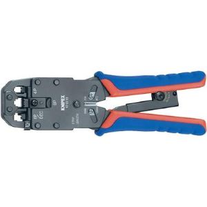 Knipex 97 51 12 - Pince &agrave; sertir pour 4/6/8 p&ocirc;les Connecteur Western