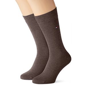 Tommy Hilfiger Chaussettes pour Hommes, Classic, Paquet de 6