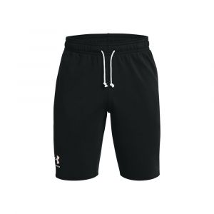 Under Armour Short UA Rival Terry pour homme Black - Taille XL