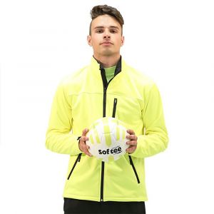 Softee Veste Regis 2XL Yellow Fluor