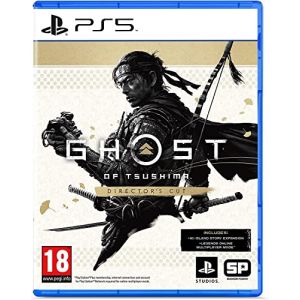 Image de Sony, Ghost of Tsushima Director's Cut PS5, Jeu de Rôle (RPG), Version Physique avec CD, En Français, 1 joueur, PEGI 18, Pour PlayStation 5 [PS5]