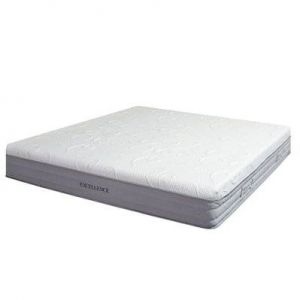 Matelas roulé mémoire de forme 160 * 200 cm PLATINIUM, épaisseur 18 cm