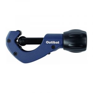 Outibat Coupe-tube cuivre - CU 38 - Avec molette et ébavureur