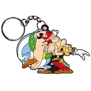 Plastoy Porte CLÉS Asterix & OBÉLIX RIGOLADE