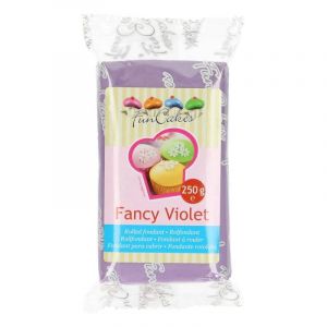 FunCakes Pâte à sucre violette 250gr