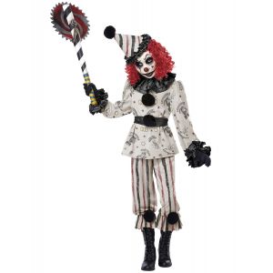 Déguisement clown sinistre enfant Taille: M 8 10 ans (140 cm)