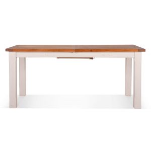 D&eacute;coration d'Autrefois Table &agrave; manger Bois Blanc 230x100x78cm