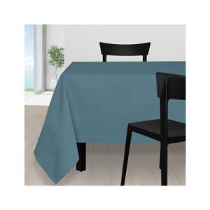 Soleil d'Ocre Alix Nappe, Bleu, 160 x 270 cm