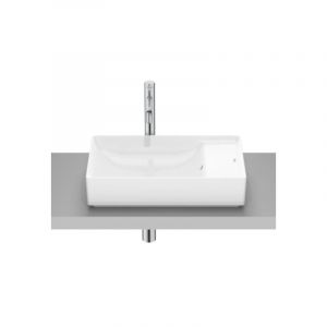 Roca Vasque Ona 55x34,5 cm Blanc brillant