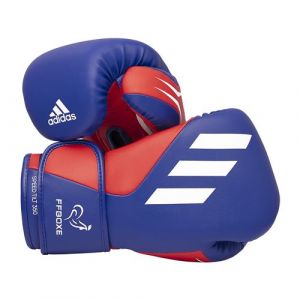 Adidas Gants de boxe Tilt 350 VEGAN PRO Training Velcro Bleu 10oz
