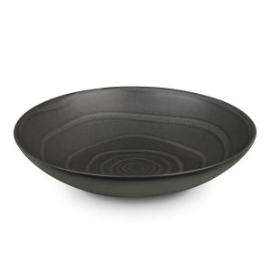 Medard de noblat 6 Assiettes gourmet Vibe grises - D.25 cm