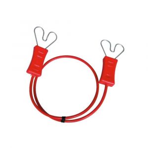 Ukal Accessoire pour clôture câbles de connexion double cœur x2)
