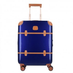 Bric's Valise cabine rigide Bellagio 4R 55 cm Bleu