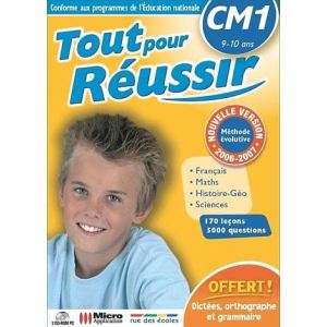 Tout pour réussir CM1 (2006/2007) [Windows]