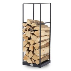 Le Marquier Range-bûches Original - Noir - 39x39x119cm