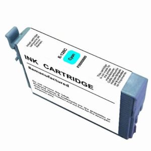 Epson E-128C - Cartouche d'encre cyan compatible Epson T1282