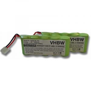 Image de Vhbw 2 batteries de remplacement pour outils tels que débroussailleuse, ponceuse, visseuse, perceuse, radio, scie - Convient à: Bosch …