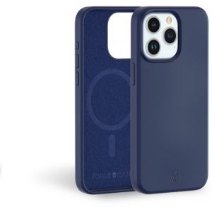 Image de Force Case Coque IPhone 15 Pro Max silicone Navy