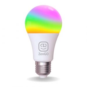 Ampoule connect&eacute;e LED E27 14W - WIFI - RGBW