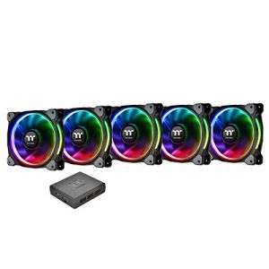 Image de Thermaltake Riing Plus 12 RGB Radiator Fan TT Premium Edition (x5)