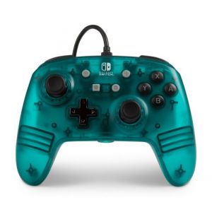 Image de PowerA Manette Filaire Améliorée pour Nintendo Switch - turquoise gelé