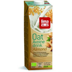 Lima Boisson avoine et amandes en brique de 1 L