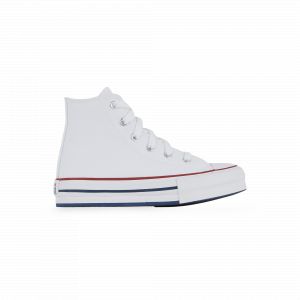 Converse Chuck Taylor All Star Color EVA Platform montante Blanc/Grenat/Bleu Marine Minuit 30 (4 a 12 ans)