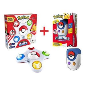 Bandai POKEMON - DRESSEUR QUIZZ & DRESSEUR CHALLENGE