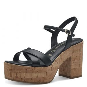 Tamaris Sandales 28054-001 Noir - Taille 36,37,39,40,41