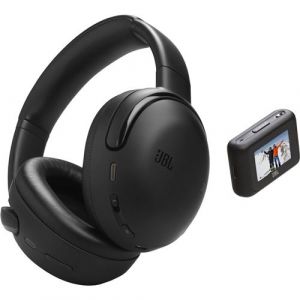 JBL à réduction de bruit adaptative Bluetooth avec Dongle Tour One M3-Aviator Noir