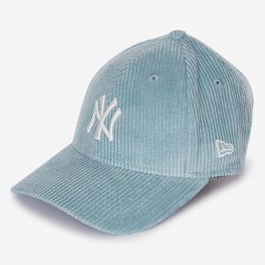 New era 9forty Ny Corduroy Female Bleu/blanc