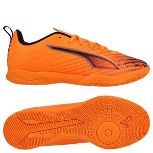 Puma Chaussures de futsal ultra 6 play it heat fire- b, enfant