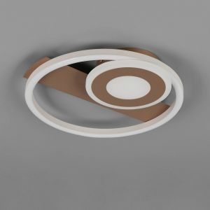 Reality Leuchten Plafonnier lampe murale design cercle caf&eacute; LED L 32 cm